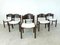 Brutalist Dining Chairs, 1960s, Set of 6, Image 4