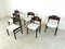 Brutalist Dining Chairs, 1960s, Set of 6 3