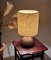 Lámpara de mesa Art jarrón de cerámica hecha a mano de Cläre Zange & Karl-Heinz Löffler para Krösselbach Ceramic Workshop, Alemania, años 60, Imagen 6