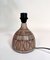 Hand-Crafted Ceramic Art Vase Table Lamp by Cläre Zange & Karl-Heinz Löffler for Krösselbach Ceramic Workshop, Germany, 1960s 10
