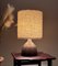 Hand-Crafted Ceramic Art Vase Table Lamp by Cläre Zange & Karl-Heinz Löffler for Krösselbach Ceramic Workshop, Germany, 1960s, Image 5