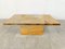 Vintage Stone and Brass Coffee Table by Fedam, 1980s 1