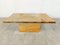 Vintage Stone and Brass Coffee Table by Fedam, 1980s, Image 1