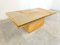 Vintage Stone and Brass Coffee Table by Fedam, 1980s, Image 3