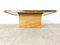 Vintage Stone and Brass Coffee Table by Fedam, 1980s 8