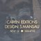 Cendrier Winston par S Mansau pour Caren Editions 4