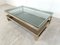 Vintage 23kt Gold Coffee Table from Belgochrom, 1970s 5