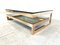 Vintage 23kt Gold Coffee Table from Belgochrom, 1970s 6