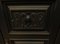 Credenza grande antica intagliata nera con ripiano francese lucido, Immagine 22