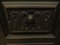 Credenza grande antica intagliata nera con ripiano francese lucido, Immagine 16