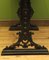 Antique English Tavern Table with Cast Iron Base, 1890s, Image 8
