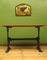 Antique English Tavern Table with Cast Iron Base, 1890s, Image 4