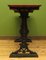 Antique English Tavern Table with Cast Iron Base, 1890s 14