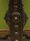 Antiker englischer Tavernentisch mit Gestell aus Gusseisen, 1890er 13