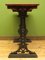 Antique English Tavern Table with Cast Iron Base, 1890s 10
