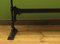 Antique English Tavern Table with Cast Iron Base, 1890s 6