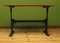 Antique English Tavern Table with Cast Iron Base, 1890s 7