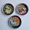 Aladin Wall Plates by Bjorn Wiinblad for Rosenthal, 1979, Set of 3 1