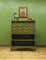 Green Handmade Craft Workshop Drawer Unit, 1890s 16