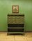 Green Handmade Craft Workshop Drawer Unit, 1890s, Image 3