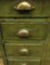 Green Handmade Craft Workshop Drawer Unit, 1890s 5