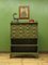 Green Handmade Craft Workshop Drawer Unit, 1890s 2