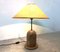Lampe de Bureau Vintage en Travertin, 1970s 2