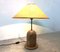 Vintage Travertine Table Lamp, 1970s, Image 2