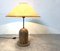 Vintage Travertine Table Lamp, 1970s, Image 9