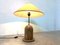 Lampe de Bureau Vintage en Travertin, 1970s 3