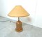 Lampe de Bureau Vintage en Travertin, 1970s 6