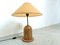 Lampe de Bureau Vintage en Travertin, 1970s 7