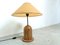 Vintage Travertine Table Lamp, 1970s 7