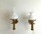 Italian Brass Wall Lamps, 1960s, Set of 2, Image 11