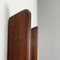 Scandinavian Teak Wall Mirror by Uno & Östen Kristiansson for Luxus, 1960s, Image 6