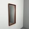 Grand Miroir Vintage en Teck, 1960s 7