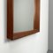 Large Vintage Teak Mirror, 1960s 6