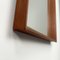 Large Vintage Teak Mirror, 1960s 5