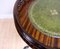 Mesa vintage de cuero verde, Imagen 11
