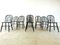 Ebonized Dining Chairs from Ercol, 1950s, Set of 8 7