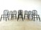 Ebonized Dining Chairs from Ercol, 1950s, Set of 8, Image 7