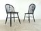 Ebonized Dining Chairs from Ercol, 1950s, Set of 8 1