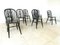 Ebonized Dining Chairs from Ercol, 1950s, Set of 8, Image 3