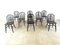 Ebonized Dining Chairs from Ercol, 1950s, Set of 8, Image 6