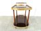 Neoclassical Brass Drinks Trolley, 1960s, Image 5