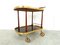 Neoclassical Brass Drinks Trolley, 1960s, Image 7