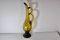 Große Vintage Murano Vase, Italien, 1950 2