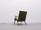 Mid-Century Model B 310 Easy Chair in Green Boucle, 1960s 12