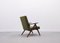 Mid-Century Model B 310 Easy Chair in Green Boucle, 1960s 5