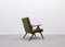 Mid-Century Model B 310 Easy Chair in Green Boucle, 1960s, Image 5